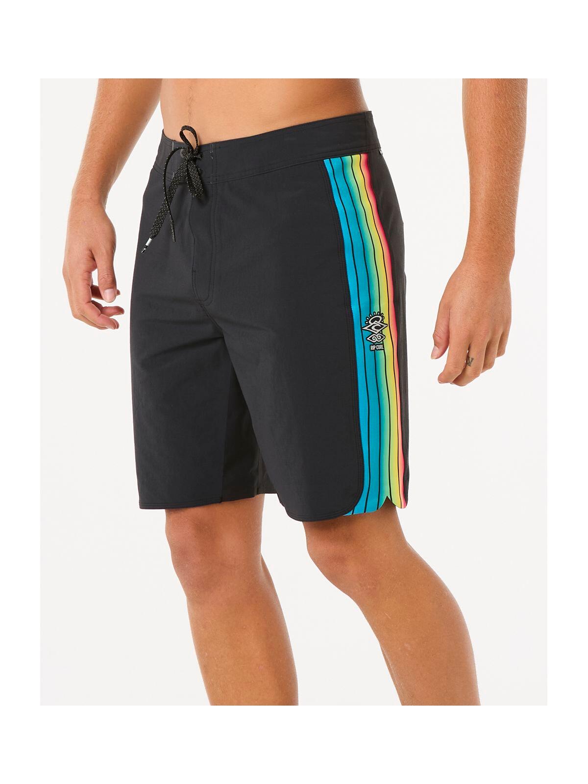 Spodenki surfingowe męskie Rip Curl Mirage 3-2-One Ultimate Czarny 5/7