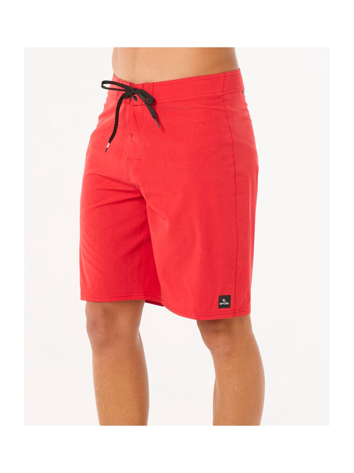 Spodenki surfingowe męskie Rip Curl Mirage Core Czerwony 5/7