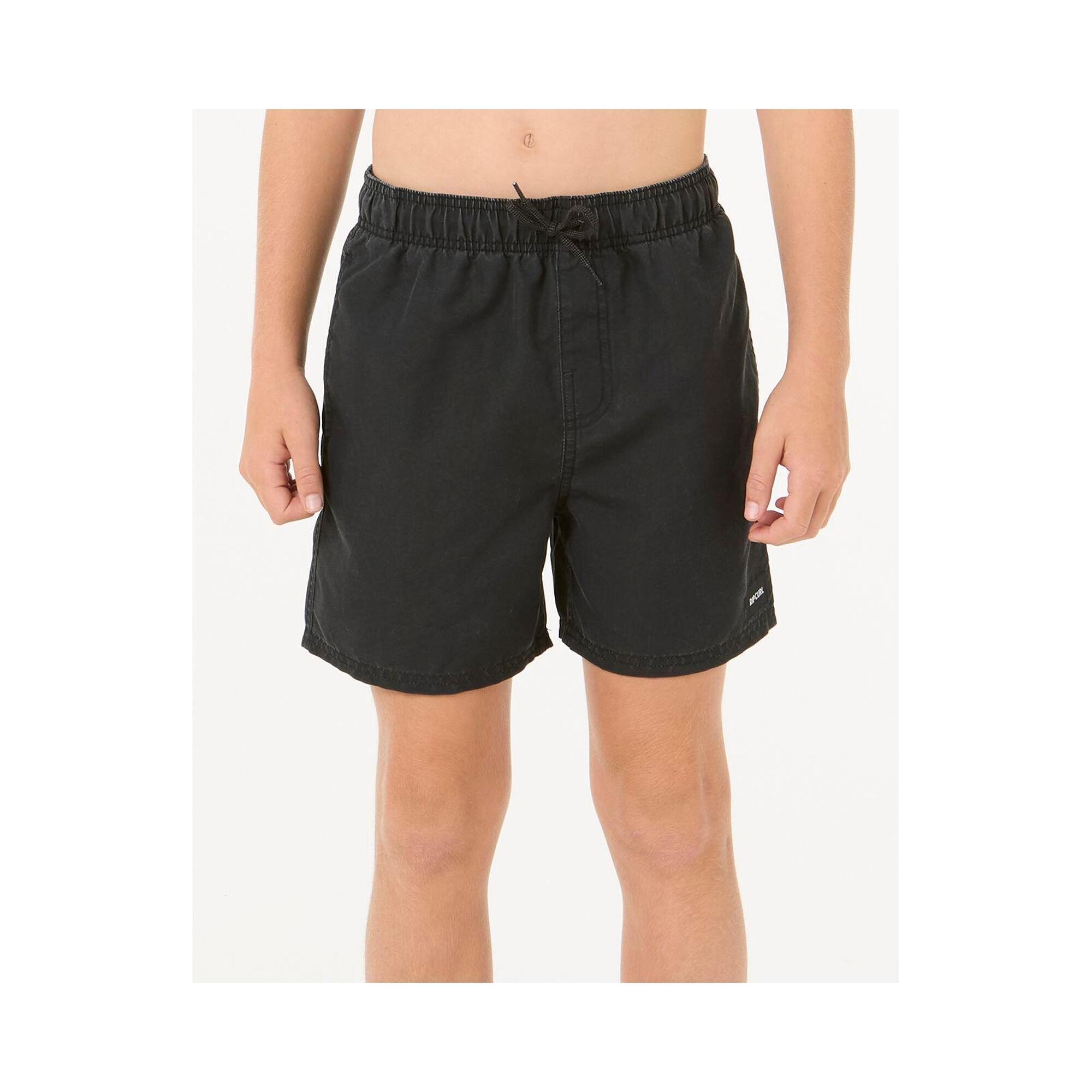 Spodenki surfingowe dla dzieci Rip Curl Bondi Volley-Boy Czarny