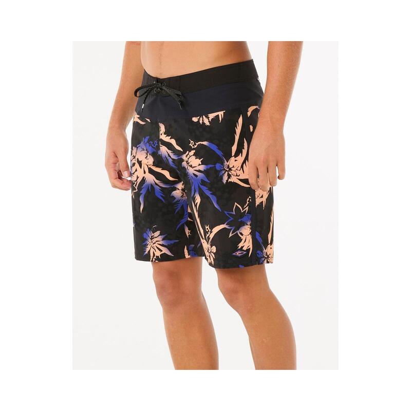 Spodenki surfingowe męskie Rip Curl Mirage Mason Raw Energy Czarny