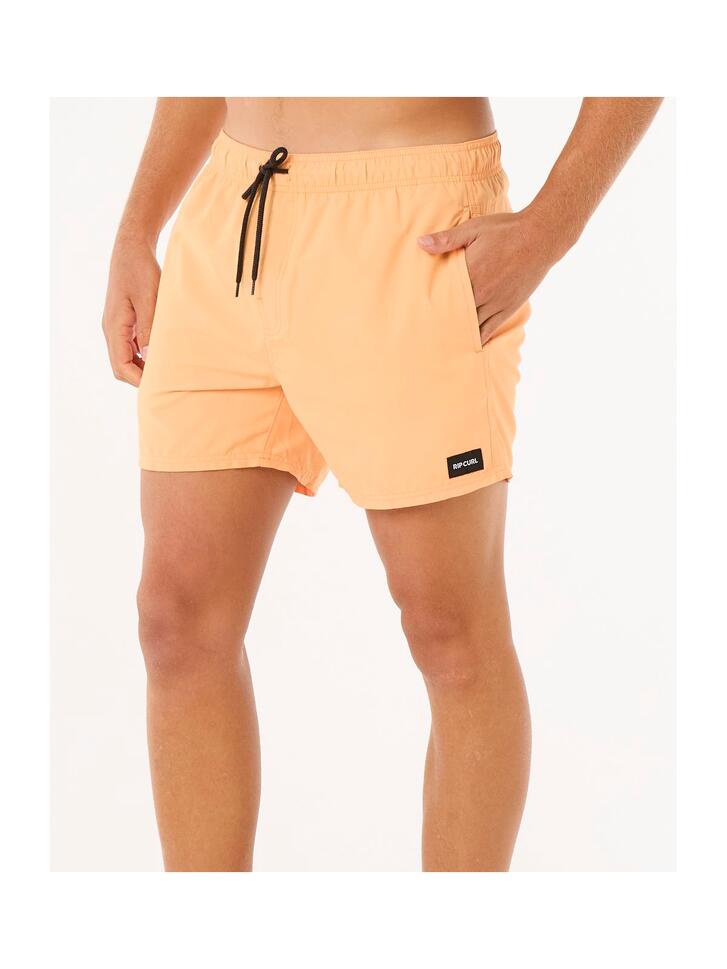 Spodenki surfingowe męskie Rip Curl Offset Volley Pomarańczowy