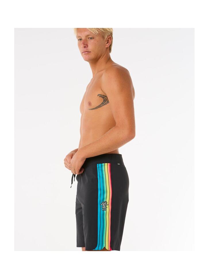 Spodenki surfingowe męskie Rip Curl Mirage 3-2-One Ultimate Czarny