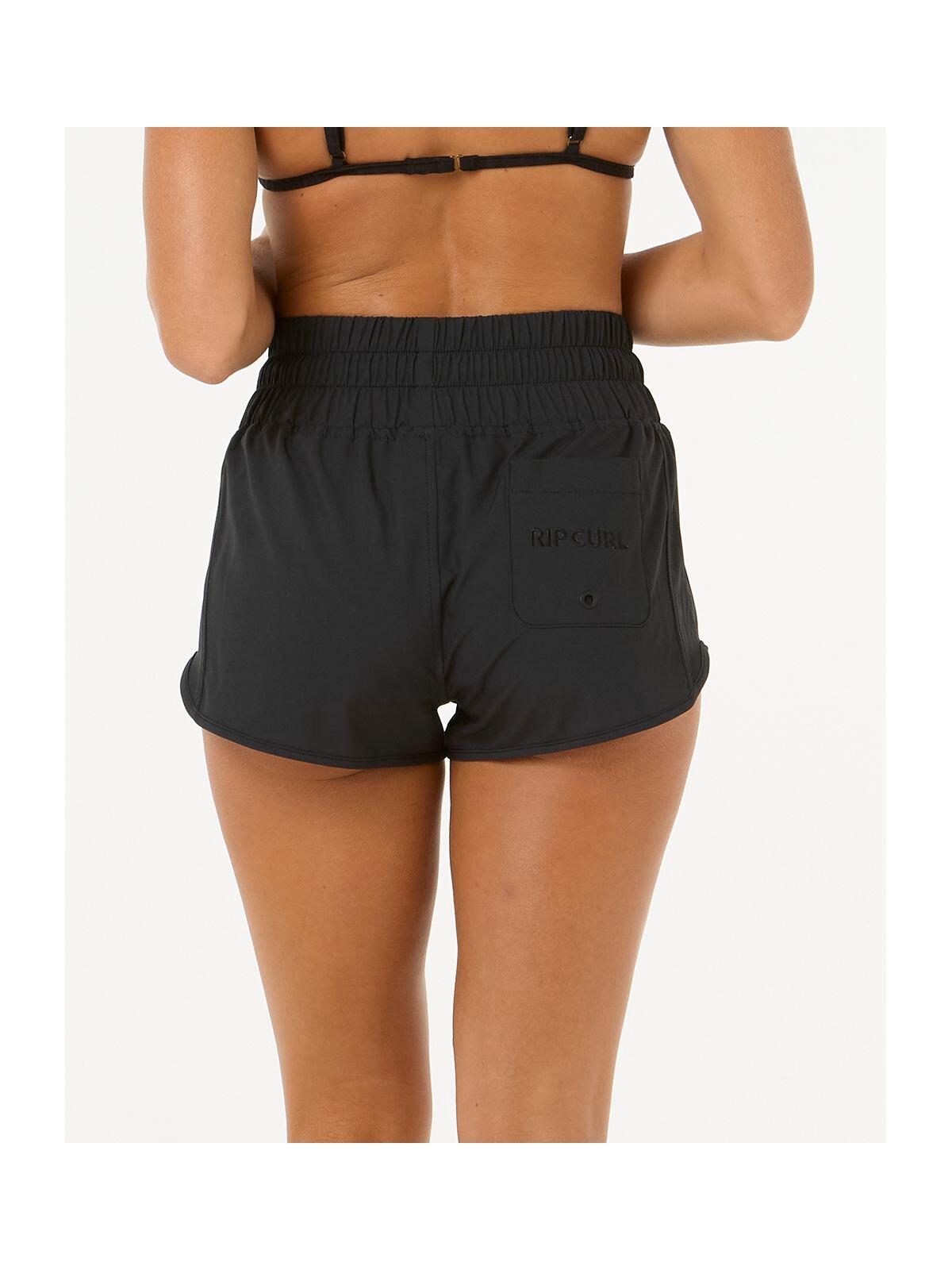 Spodenki surfingowe damskie Rip Curl High Waist Retro Volley 3" Czarny 6/6