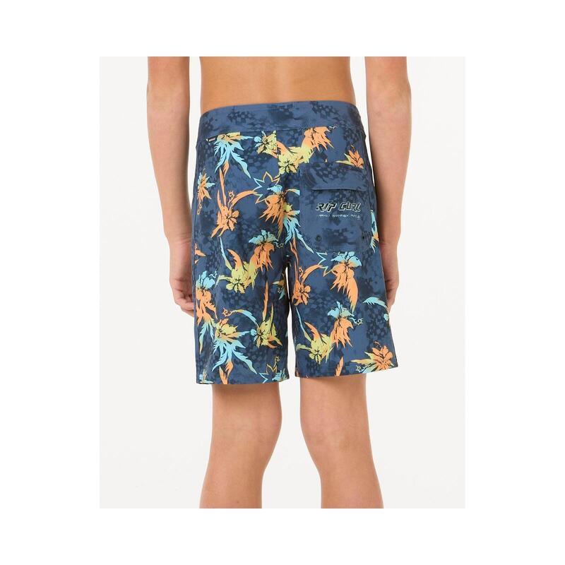 Spodenki surfingowe dla dzieci Rip Curl Mirage Raw Energy - Boy Granatowy