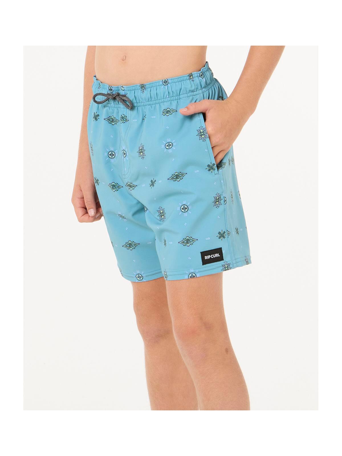 Spodenki surfingowe dla dzieci Rip Curl Fun Times Volley-Boy Niebieski 5/6