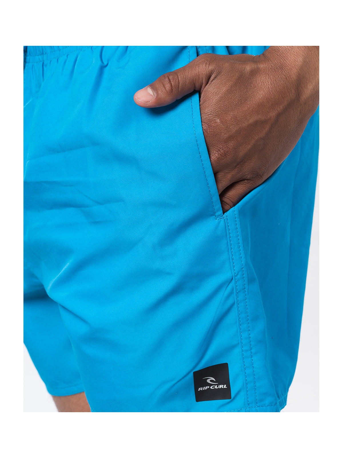 Spodenki surfingowe męskie Rip Curl Offset Volley Niebieski 5/7