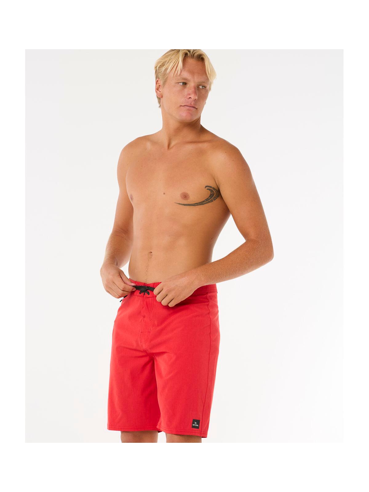 Spodenki surfingowe męskie Rip Curl Mirage Core Czerwony 2/7
