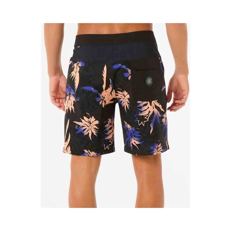 Spodenki surfingowe męskie Rip Curl Mirage Mason Raw Energy Czarny