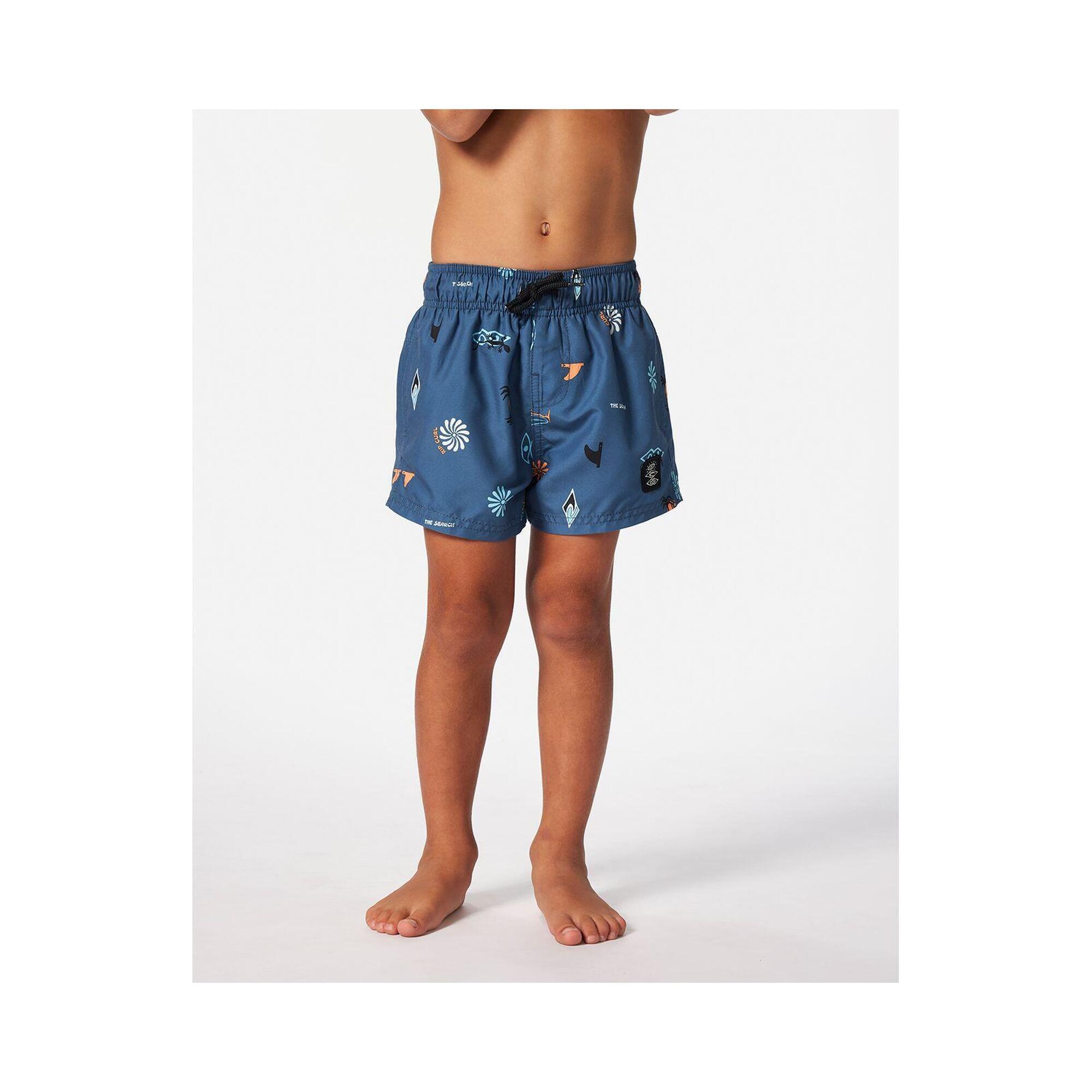 Spodenki surfingowe dla dzieci Rip Curl Grom Energy Volley - Boy Granatowy