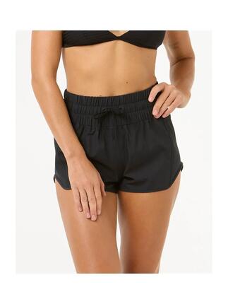Spodenki surfingowe damskie Rip Curl High Waist Retro Volley 3" Czarny