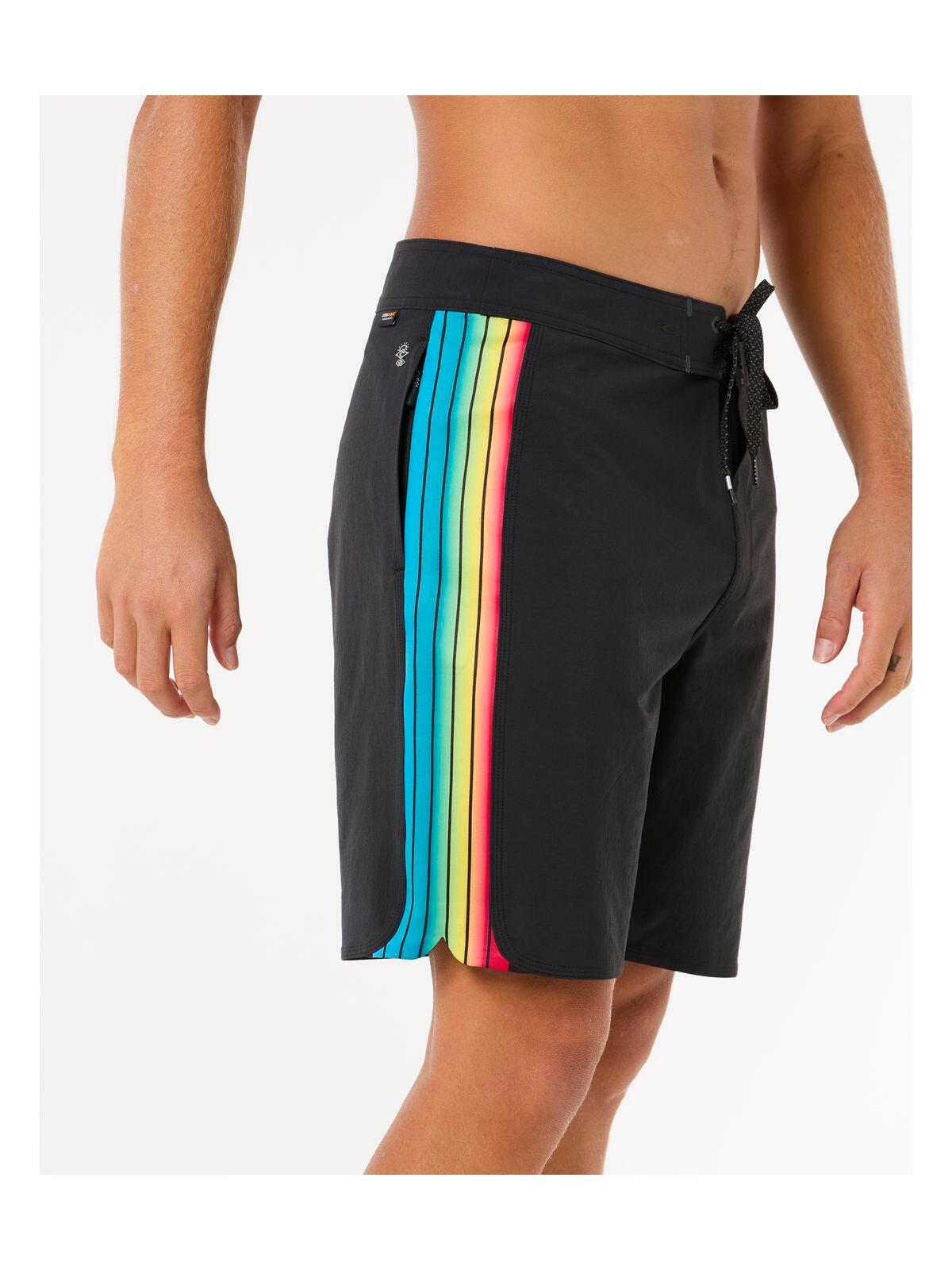 Spodenki surfingowe męskie Rip Curl Mirage 3-2-One Ultimate Czarny 3/7