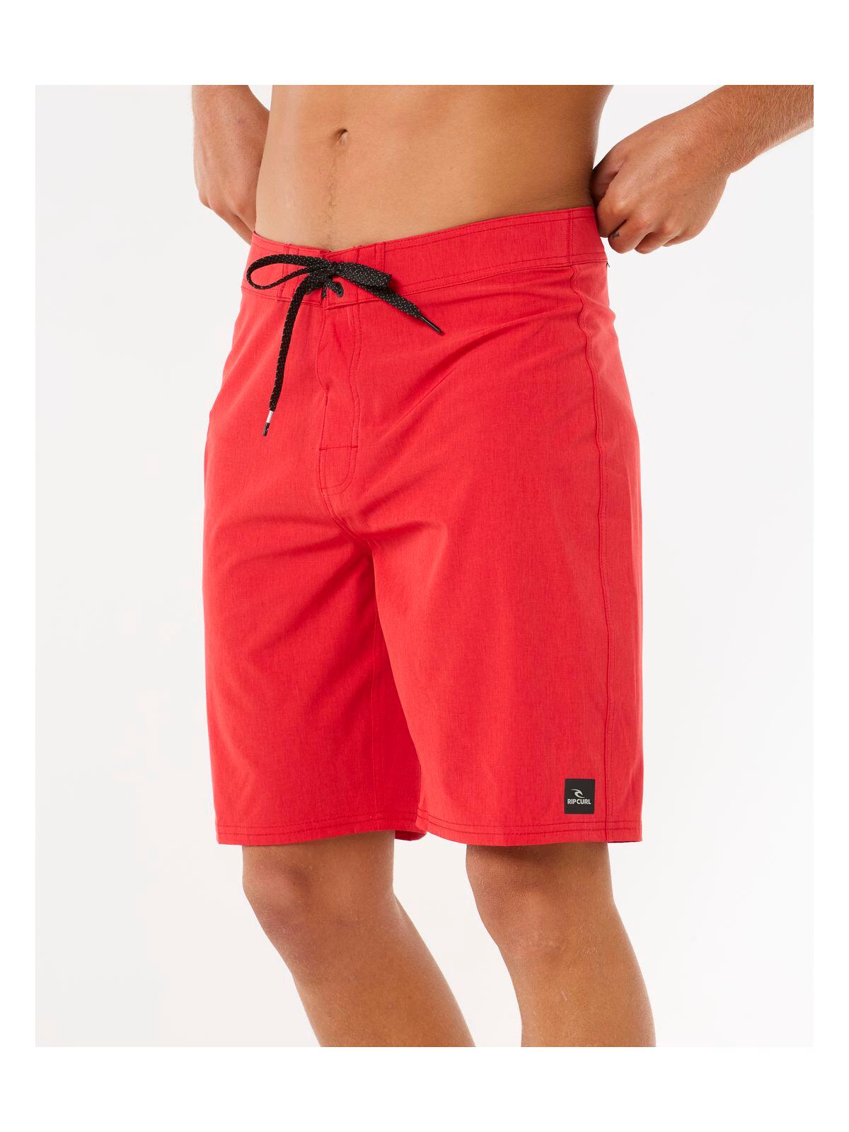 Spodenki surfingowe męskie Rip Curl Mirage Core Czerwony 3/7