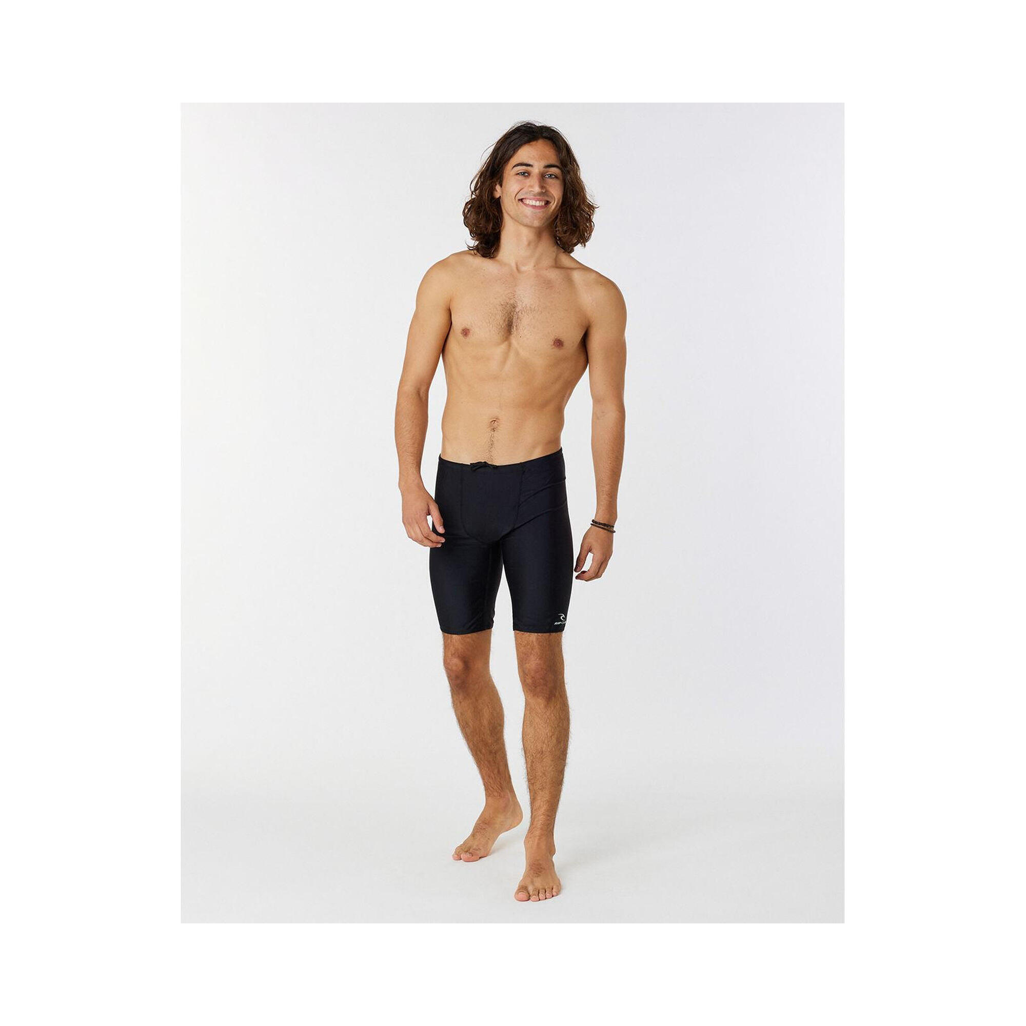 Spodenki pływackie jammer męskie Rip Curl Corp Swim Short Czarny