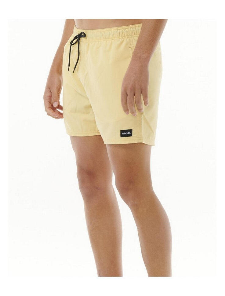 Spodenki surfingowe męskie Rip Curl Offset Volley Żółty