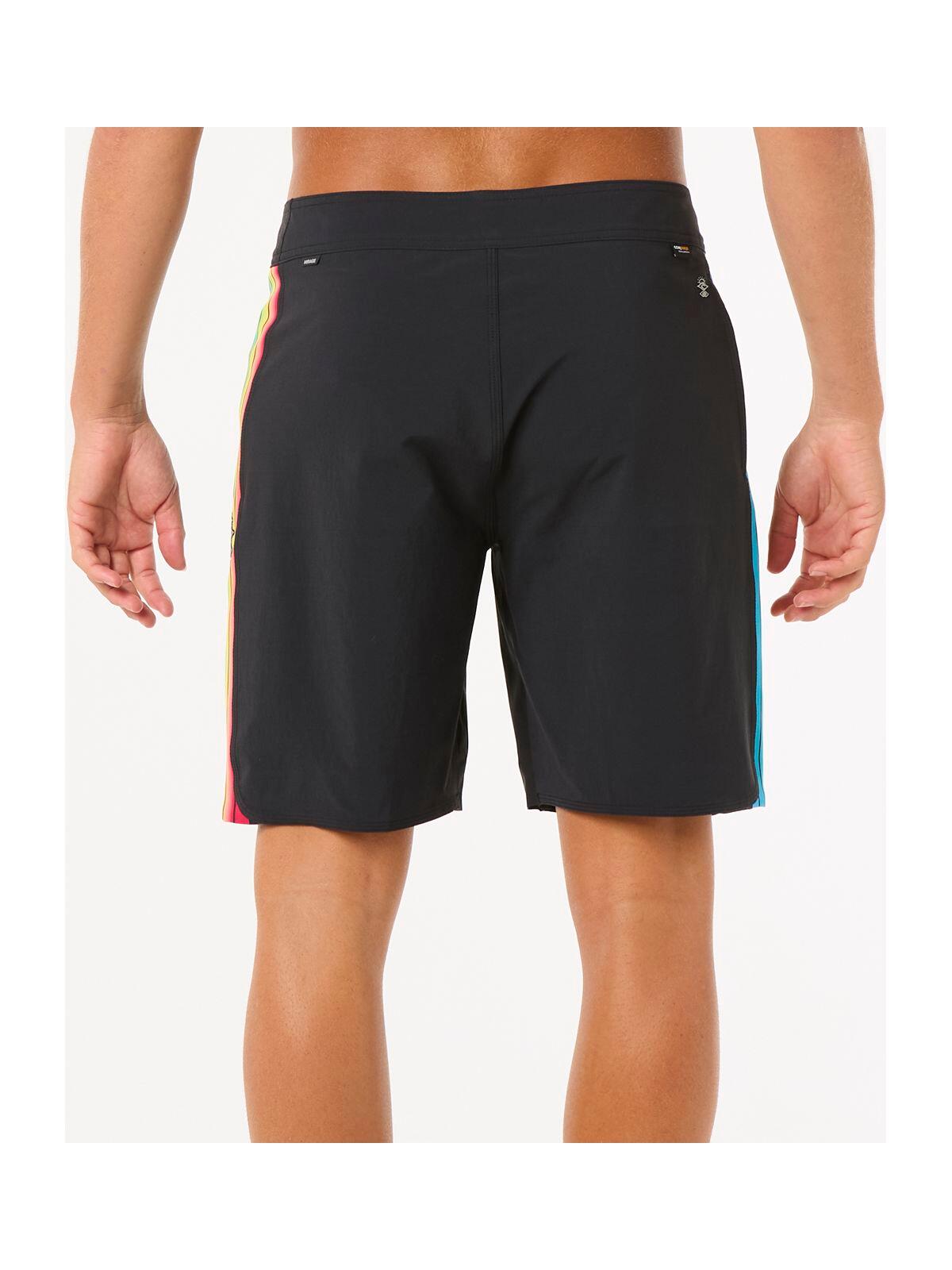 Spodenki surfingowe męskie Rip Curl Mirage 3-2-One Ultimate Czarny 6/7