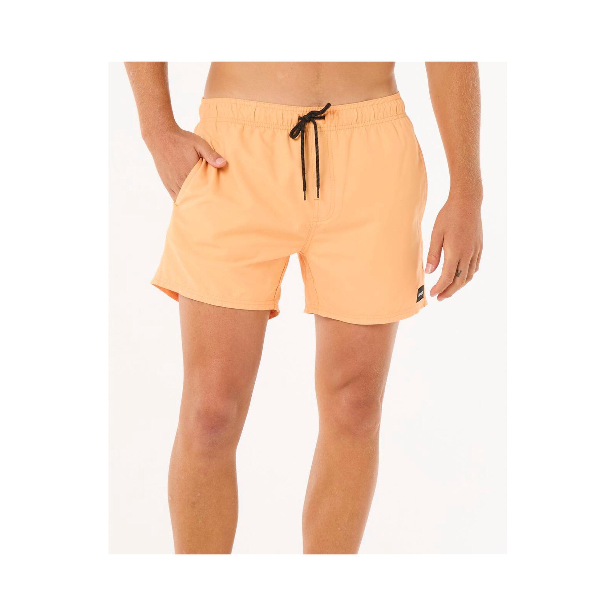 Spodenki surfingowe męskie Rip Curl Offset Volley Pomarańczowy