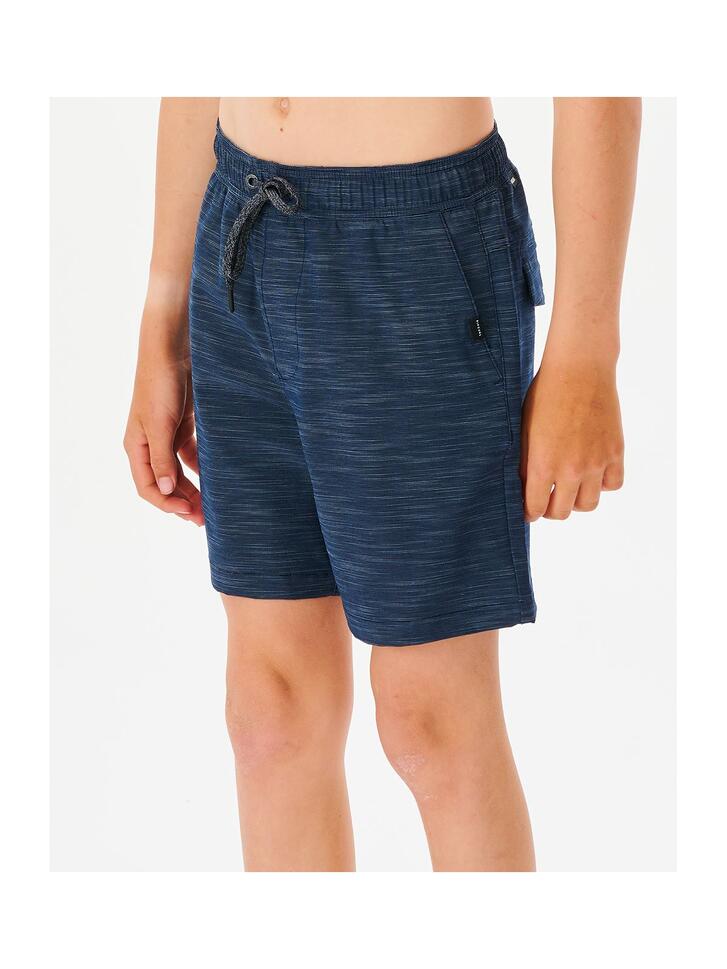 Spodenki surfingowe dla dzieci Rip Curl Boardwalk Jackson Volley -Boy Granatowy