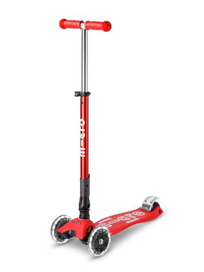 Trottinette enfant Maxi Deluxe pliable LED