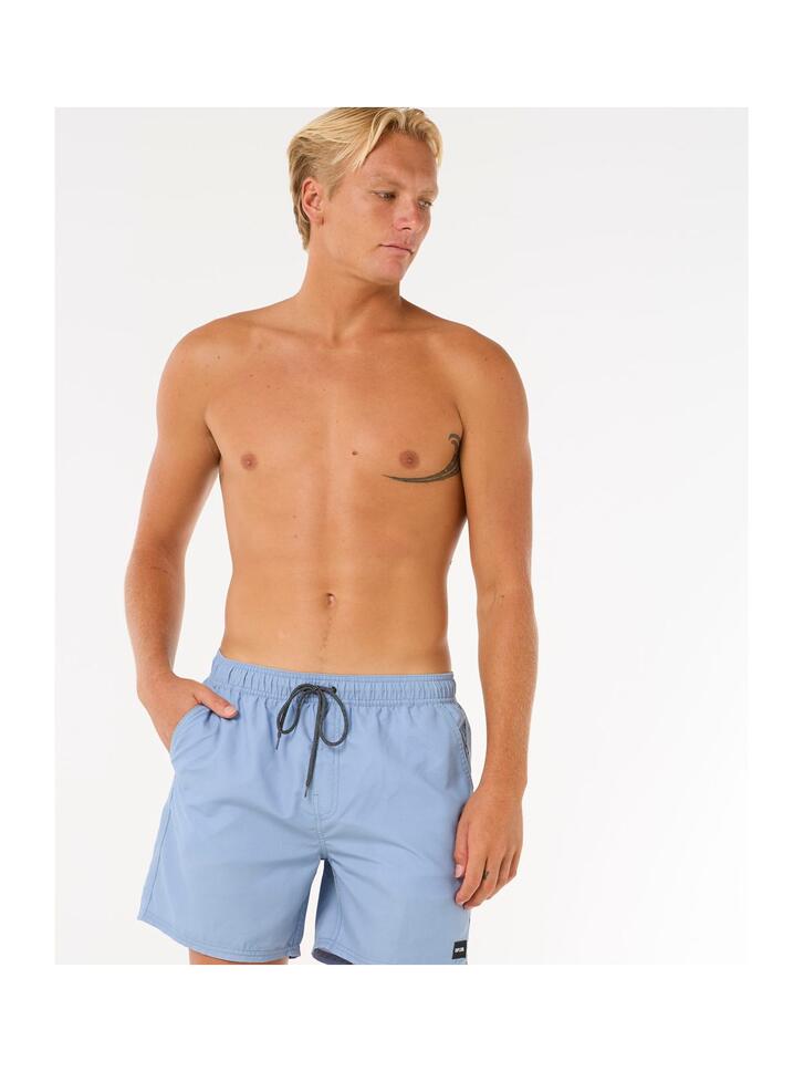 Spodenki surfingowe męskie Rip Curl Easy Living Volley Błękitny