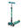 Trottinette enfant Maxi  Deluxe pliable  Pétrole LED