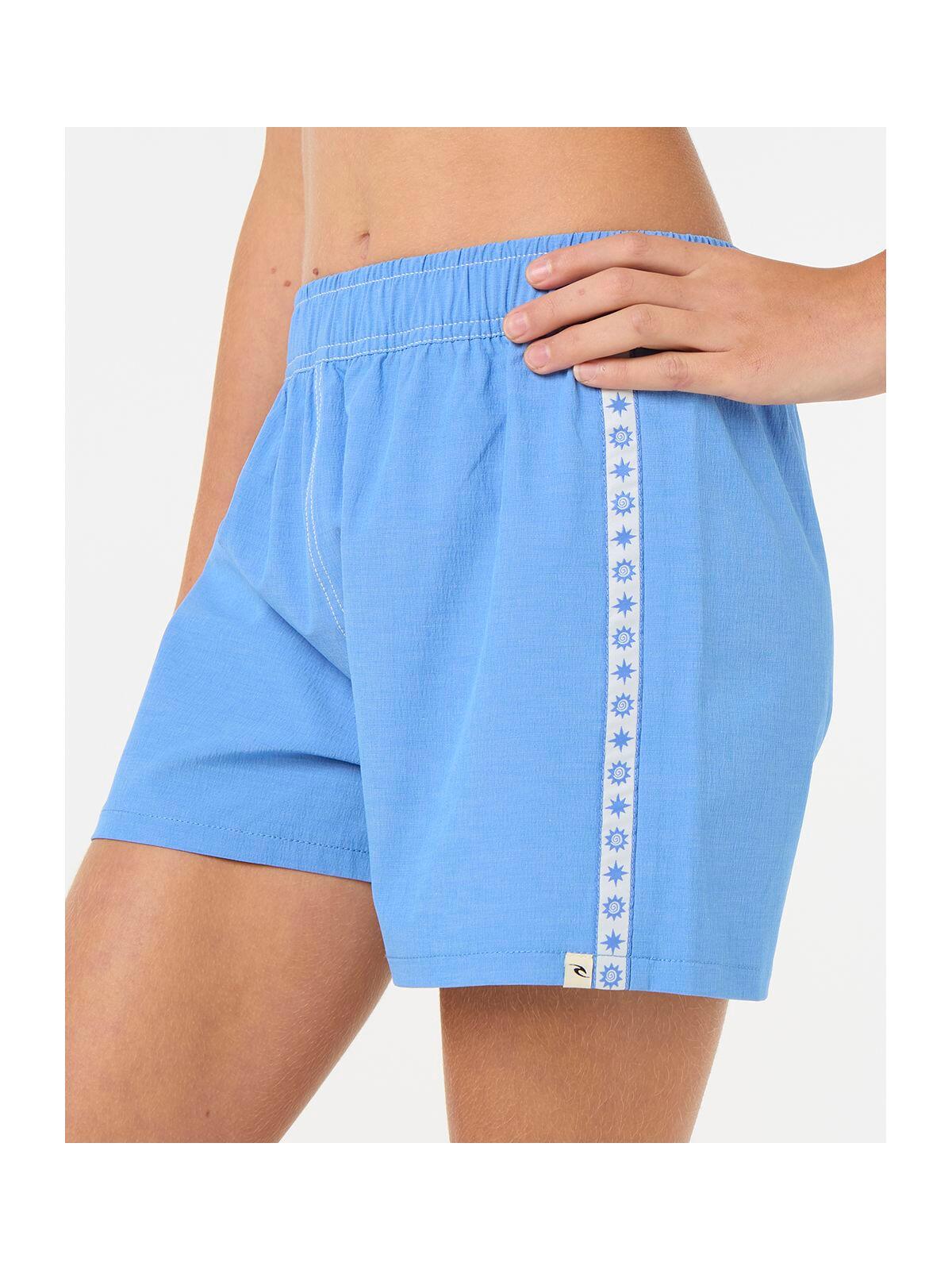 Spodenki surfingowe dla dzieci Rip Curl Island Bliss Boardshort-Girl Niebieski 4/6
