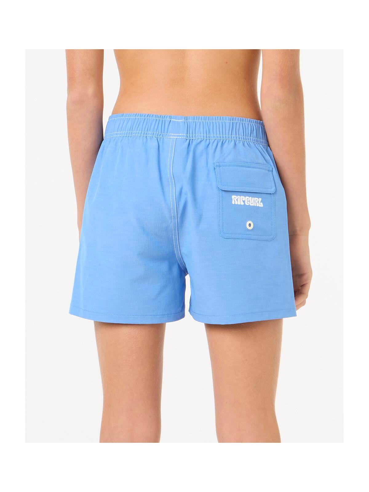 Spodenki surfingowe dla dzieci Rip Curl Island Bliss Boardshort-Girl Niebieski 5/6