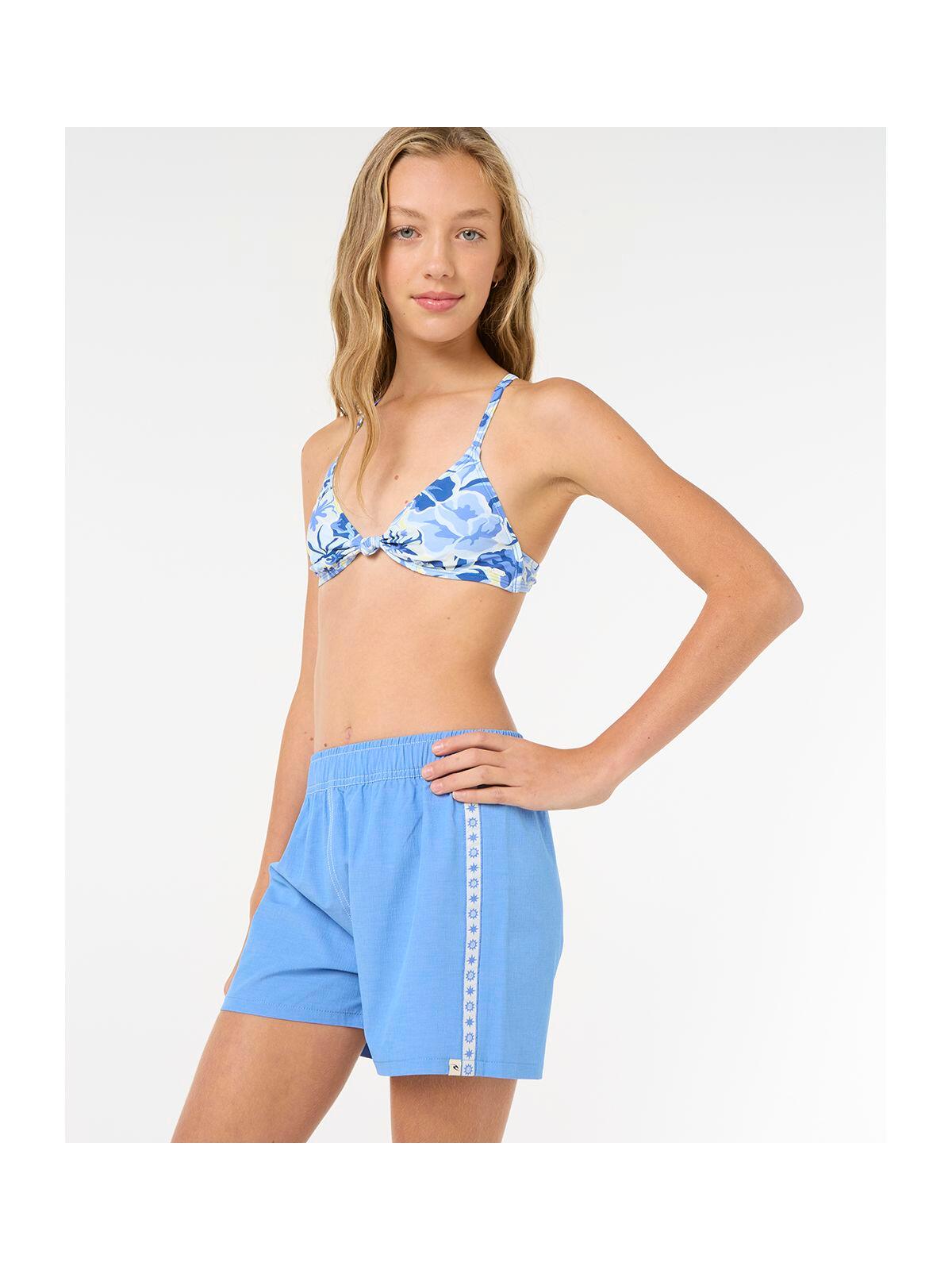 Spodenki surfingowe dla dzieci Rip Curl Island Bliss Boardshort-Girl Niebieski 2/6