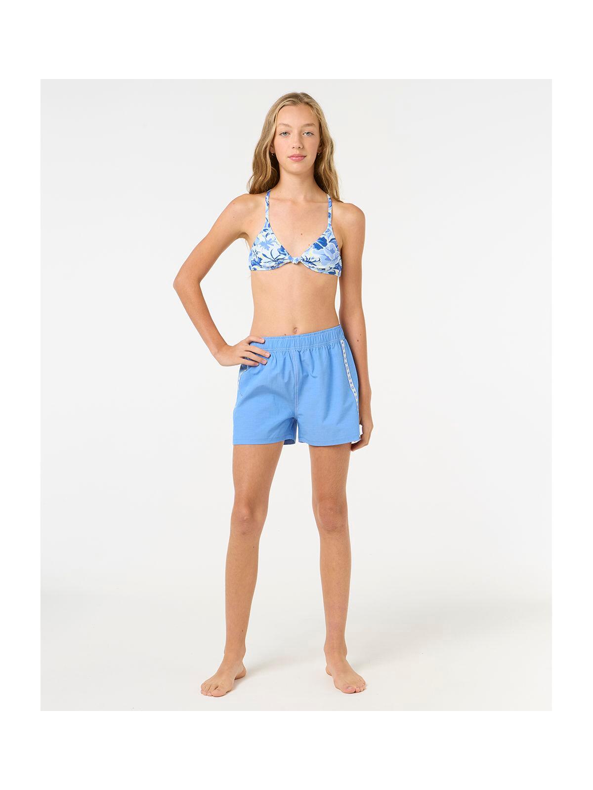 Spodenki surfingowe dla dzieci Rip Curl Island Bliss Boardshort-Girl Niebieski 3/6