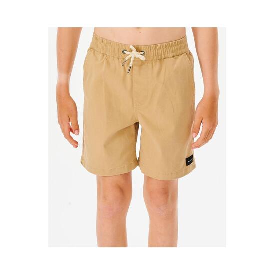 Spodenki plażowe dla dzieci Rip Curl Epic Volley Short -Boy Khaki