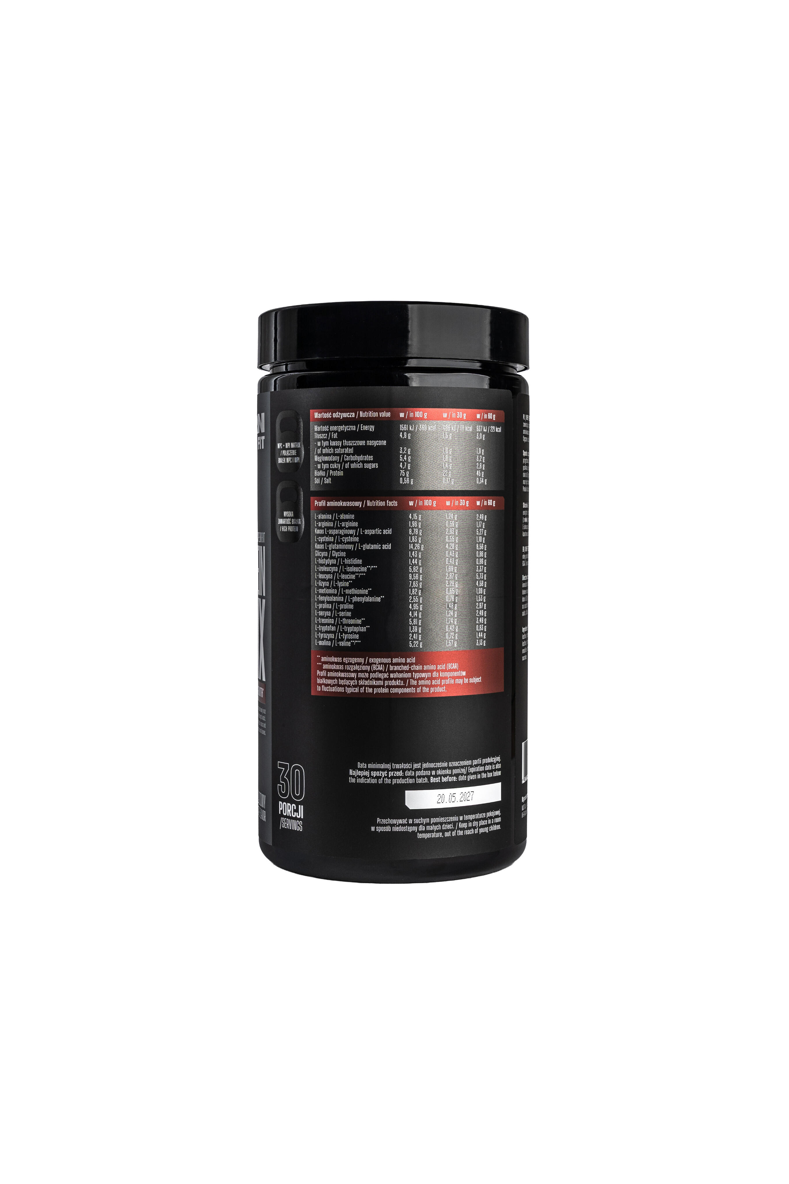 Suplement diety THORN FIT WHEY PROTEIN MATRIX, smak: czekolada, 900g 2/2