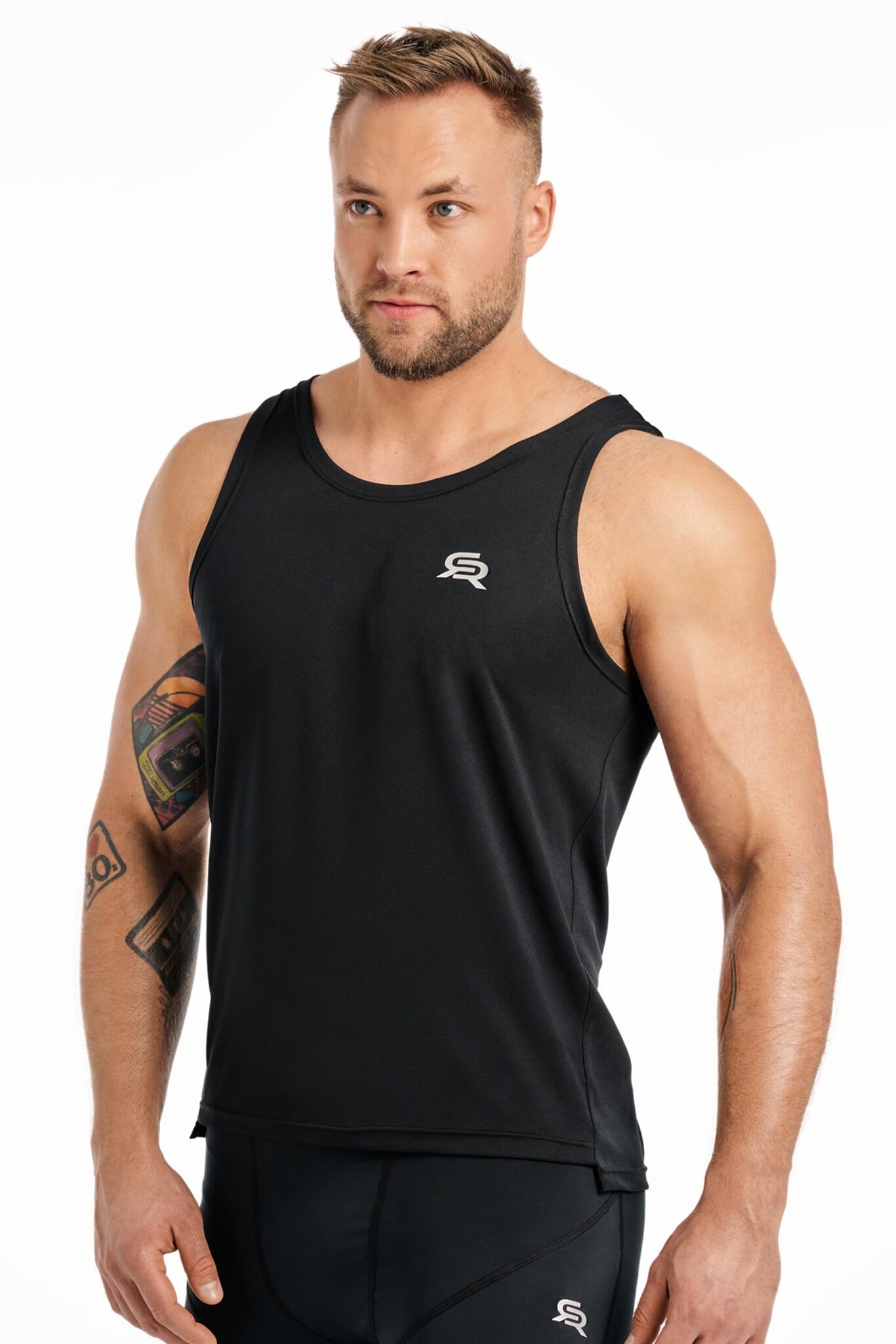 ROUGH RADICAL Heren Rough Radical Fine mouwloos sneldrogend T-shirt
