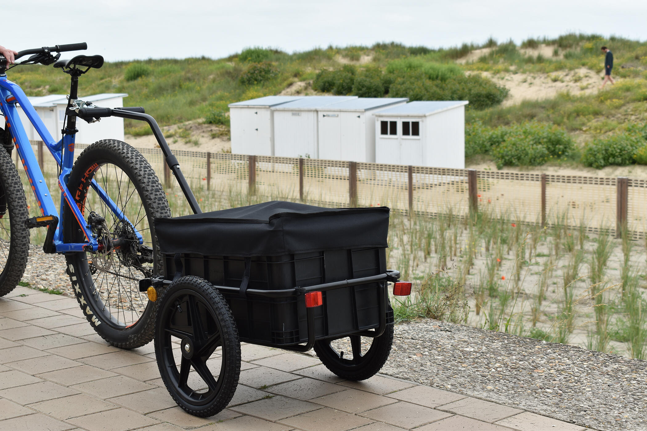 REMORQUE VELO CARGO / POLYVALENTE 3/4
