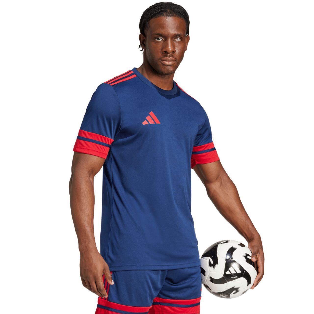 T-shirt da calcio uomo adidas blu ADIDAS | Decathlon