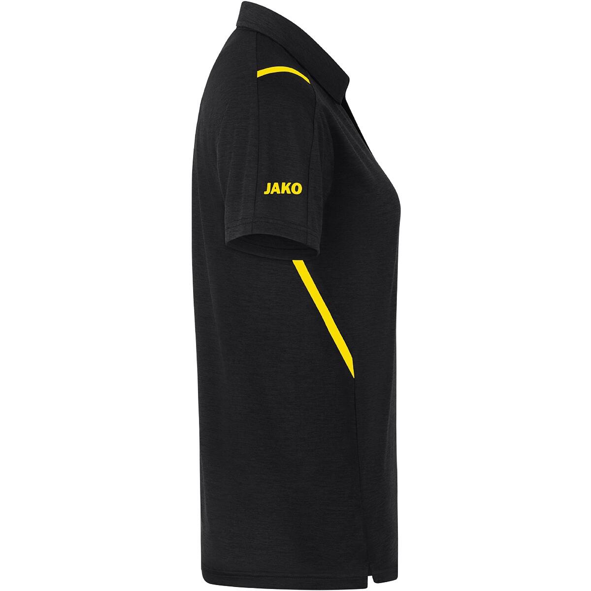 Polo da donna Jako Challenge 4/4
