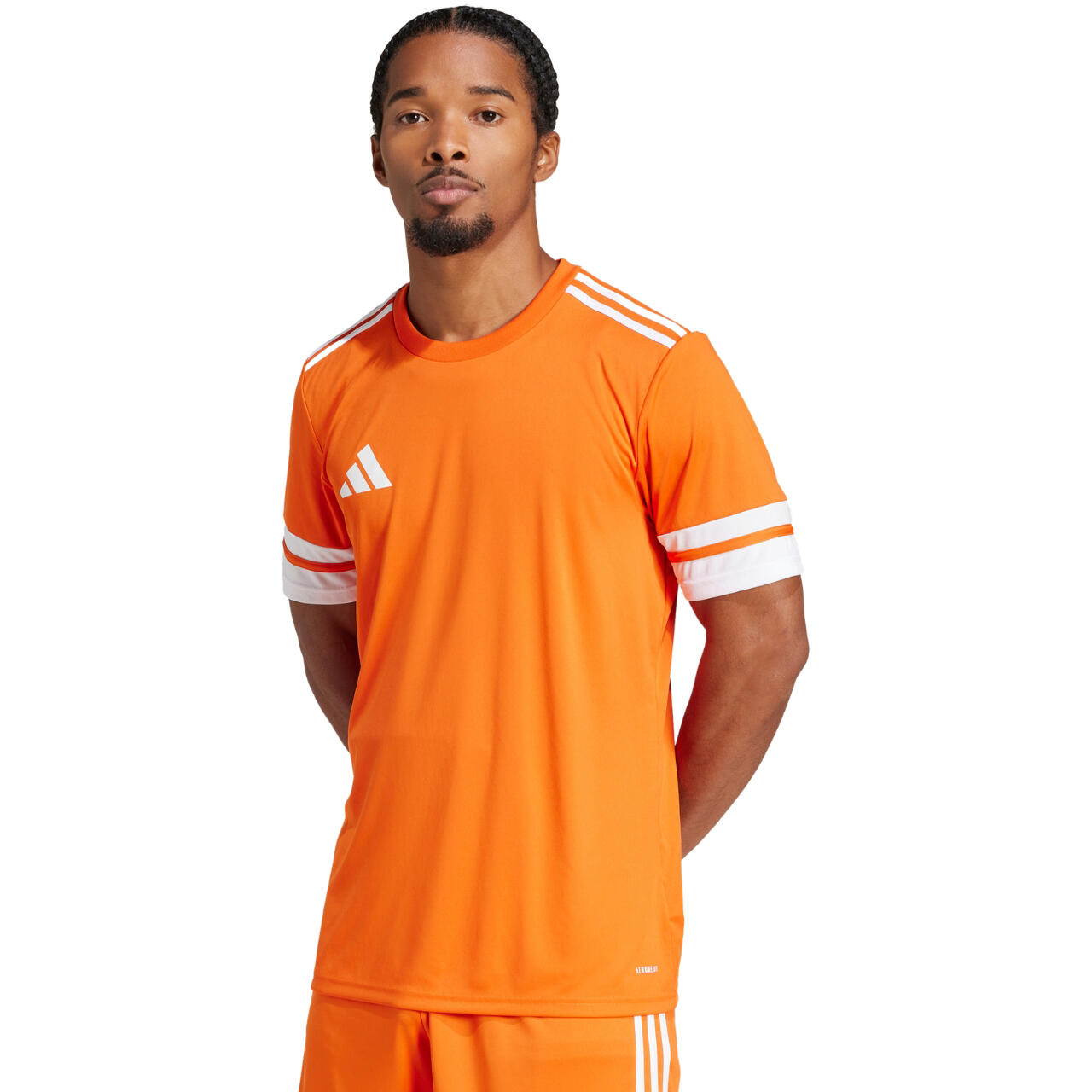 T-shirt da calcio uomo adidas arancione ADIDAS Decathlon