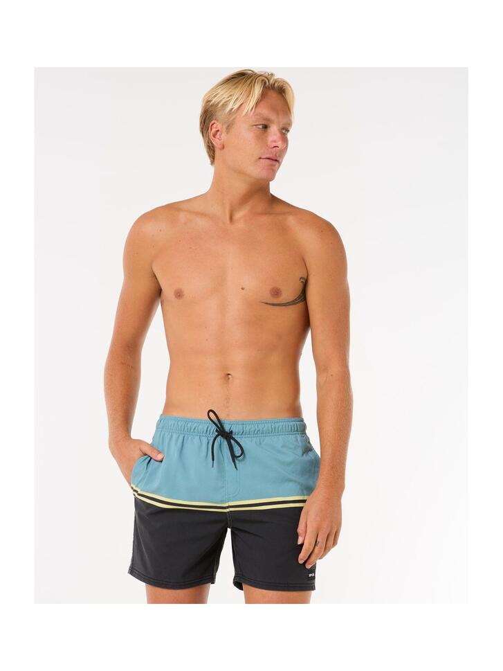 Spodenki surfingowe męskie Rip Curl Combine Volley Niebieski