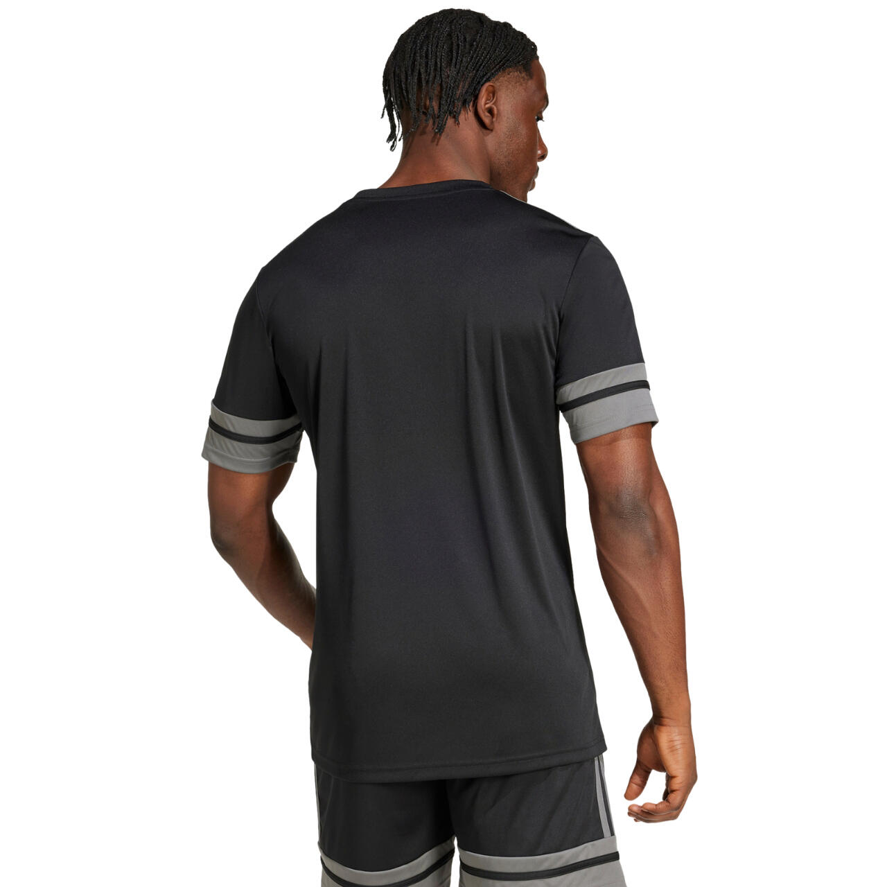 Maglia a maniche corte Adidas modello JN4450-BLK per uomini 4/7