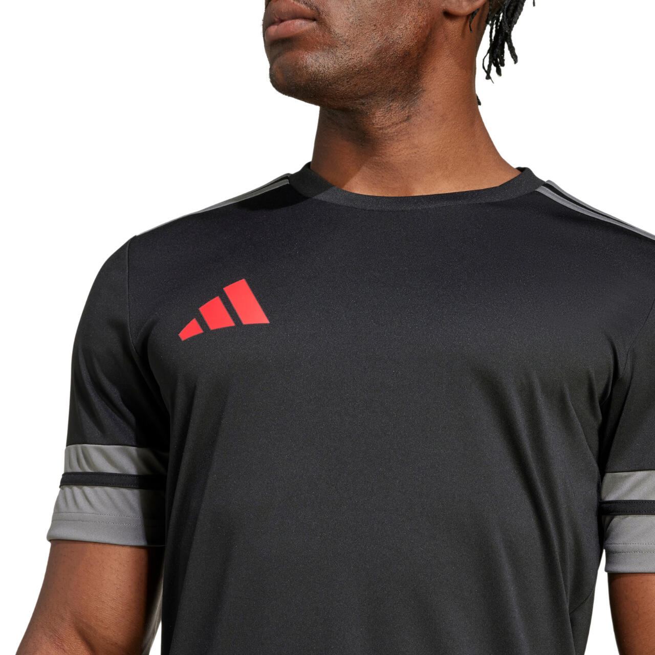 Maglia a maniche corte Adidas modello JN4450-BLK per uomini 5/7
