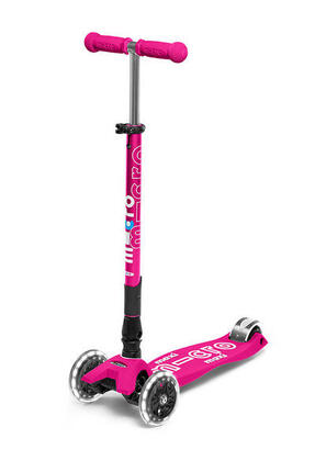 Trottinette enfant Maxi Deluxe pliable LED
