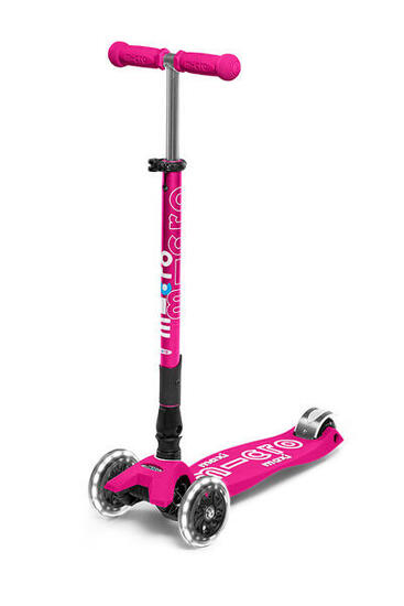 Trottinette enfant Maxi Deluxe pliable LED