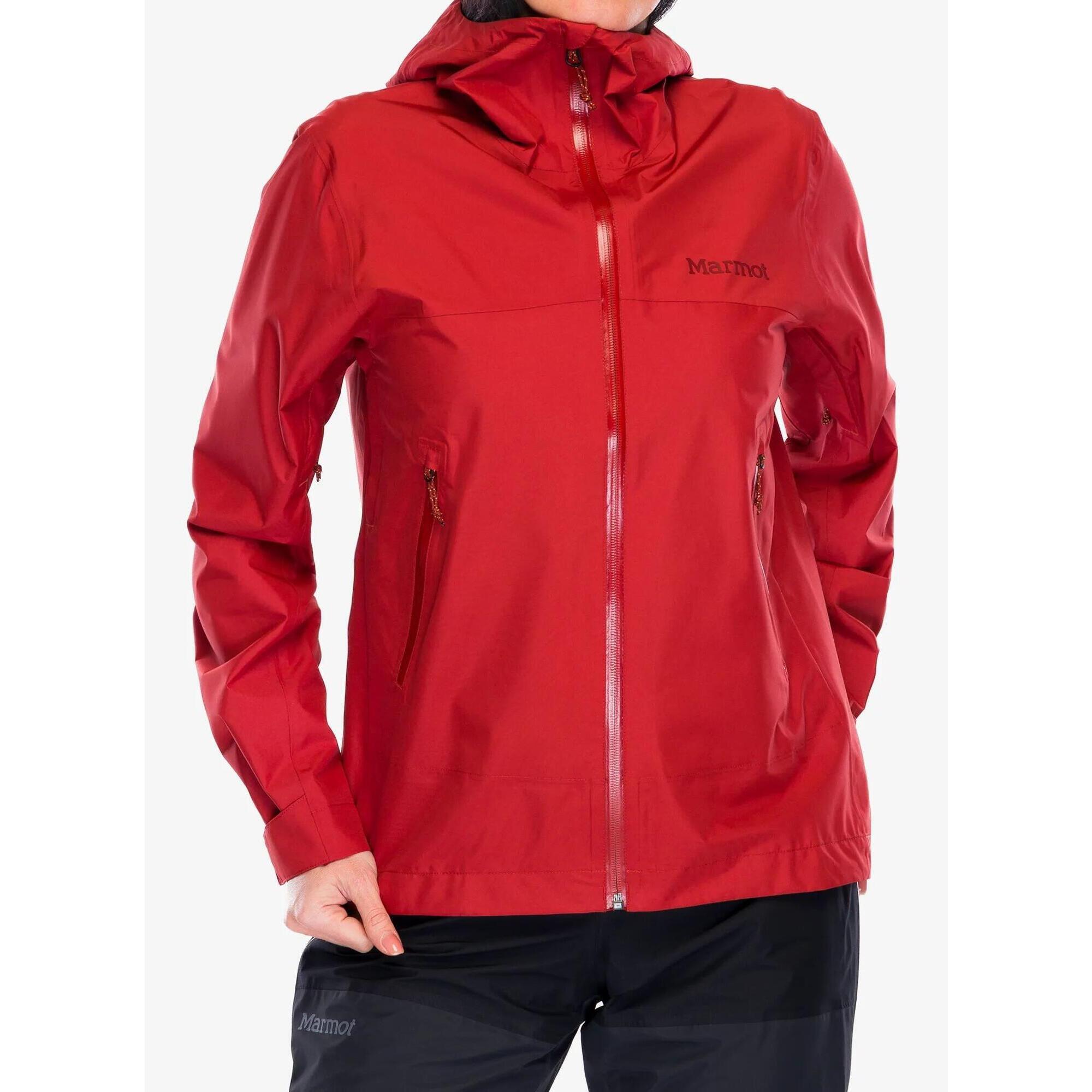 MARMOT Dámská turistická bunda hardshell Minimalist Pertex Woman