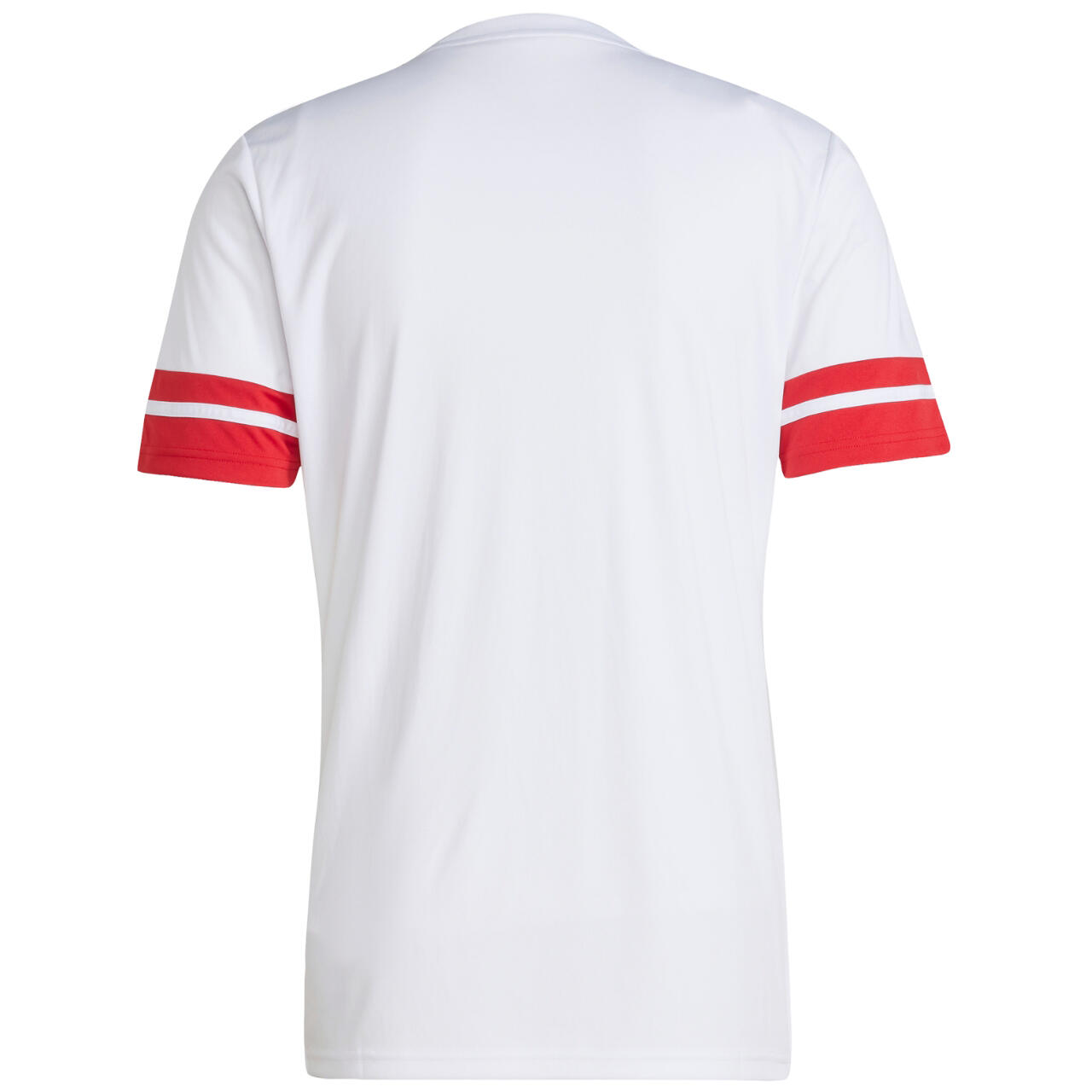 T-shirt da calcio uomo adidas bianco/rosso 3/7