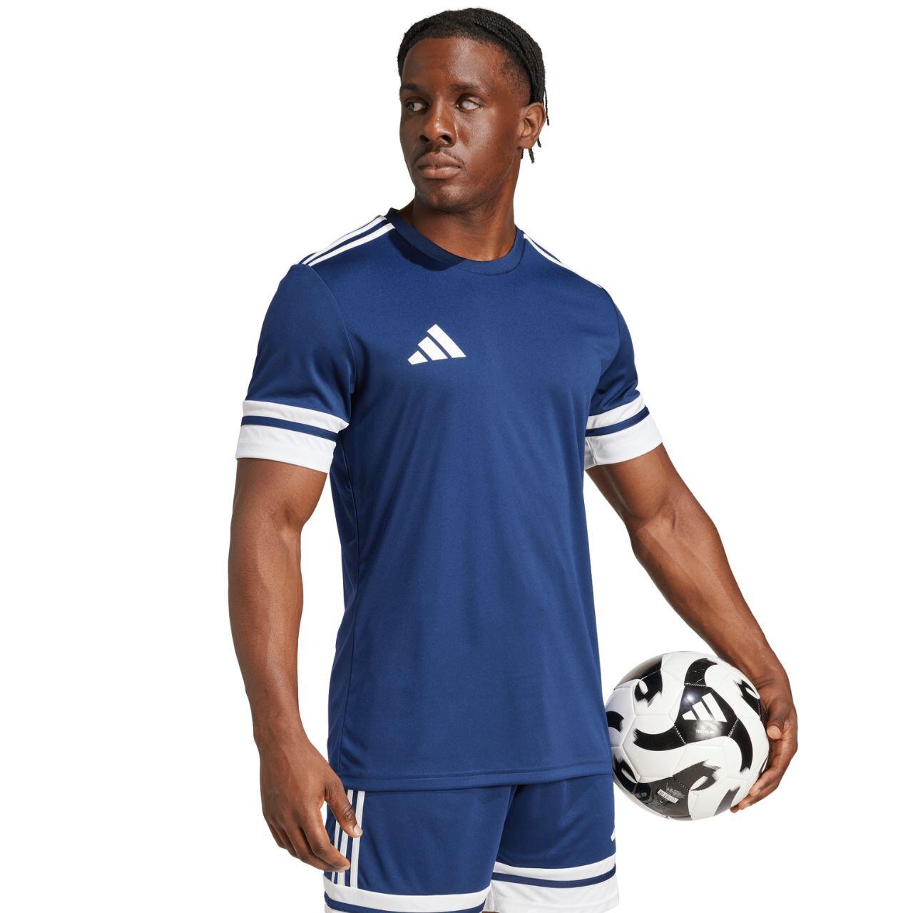 T-shirt adidas Slim Fit Blu da Uomo 4/7