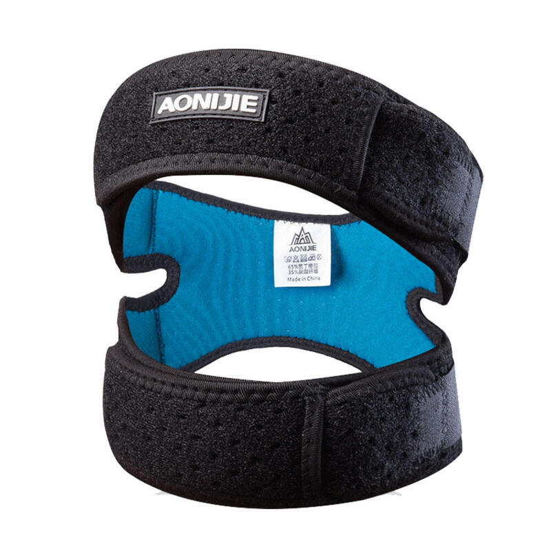 E4096 X Shape Dual Compression Adjustable Breathable Patella Knee Strap