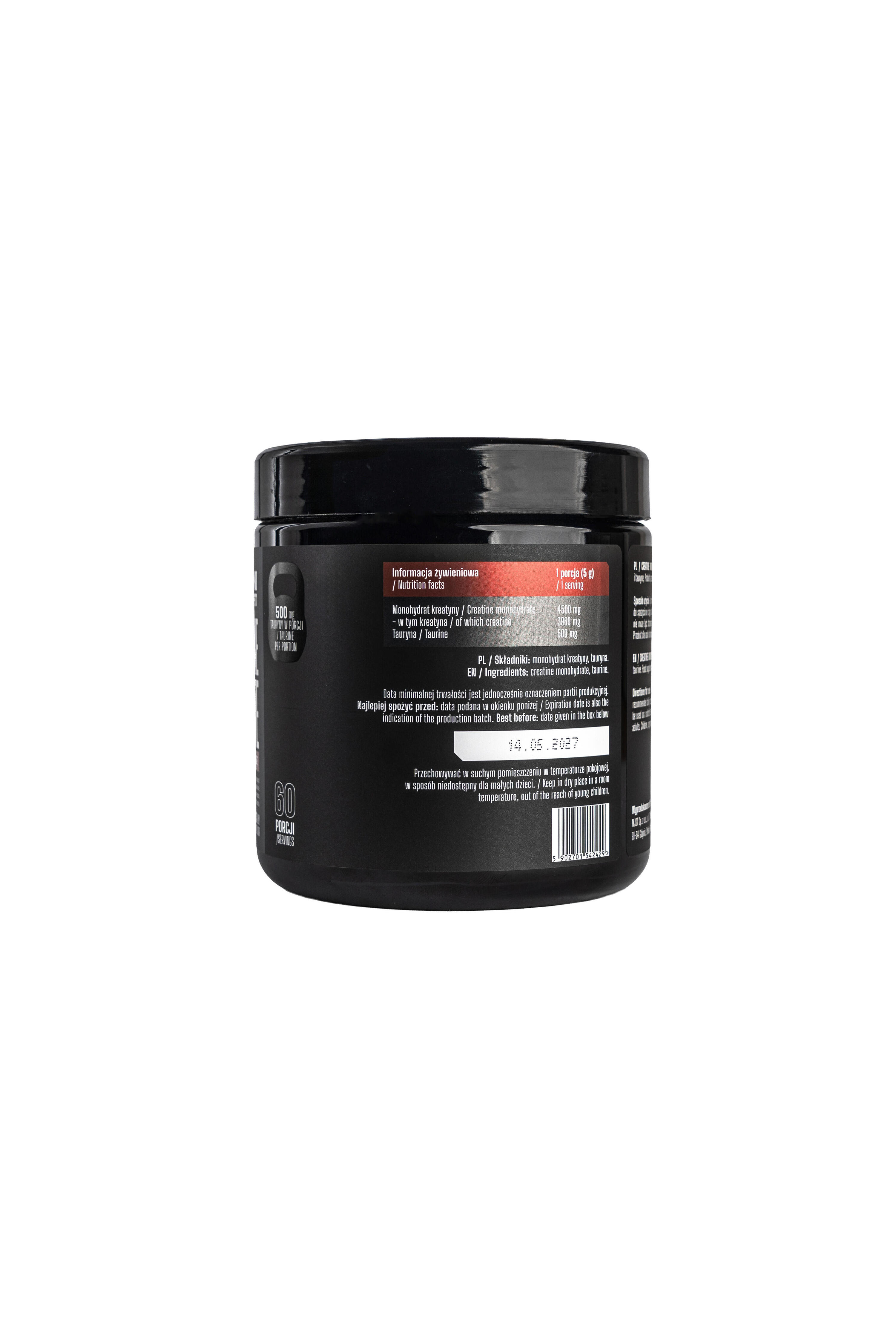 Suplement diety THORN FIT CREATINE MONOHYDRATE, smak: naturalny, 300g 2/2