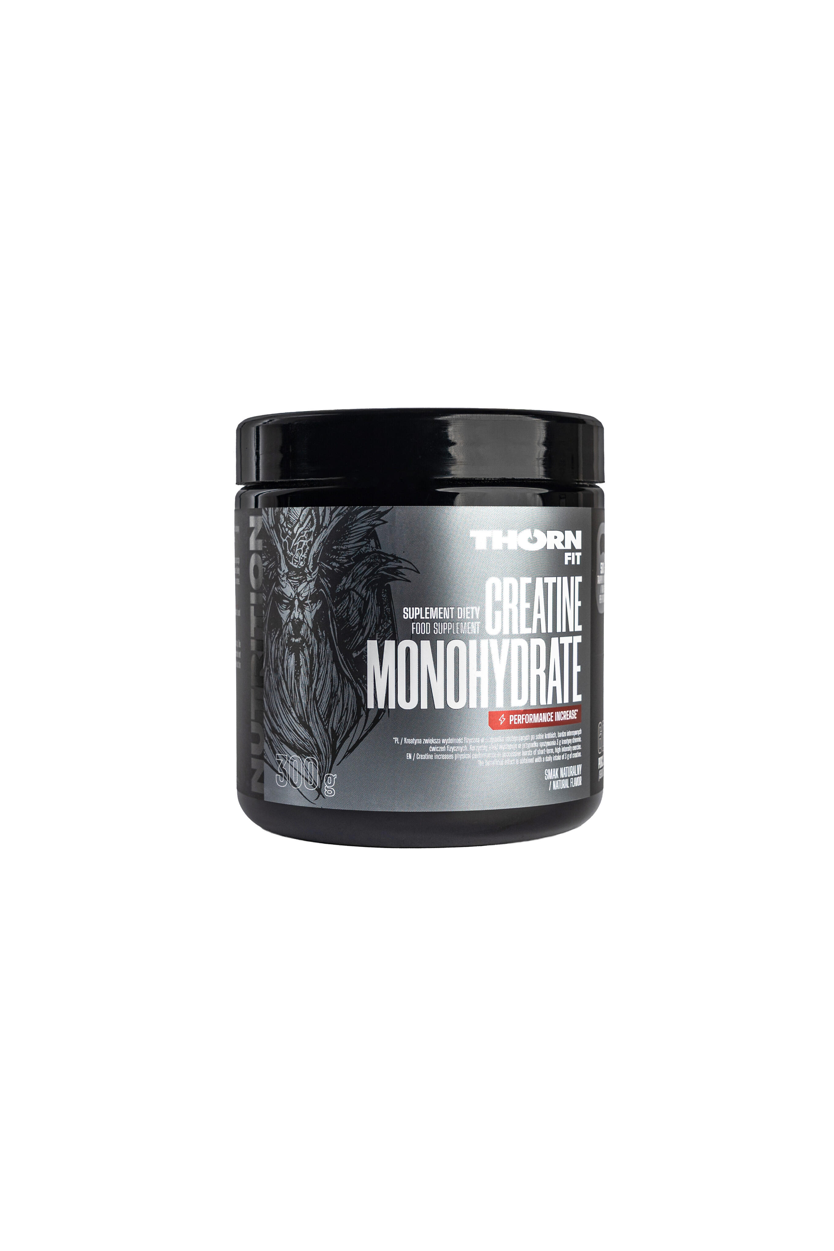 Suplement diety THORN FIT CREATINE MONOHYDRATE, smak: naturalny, 300g