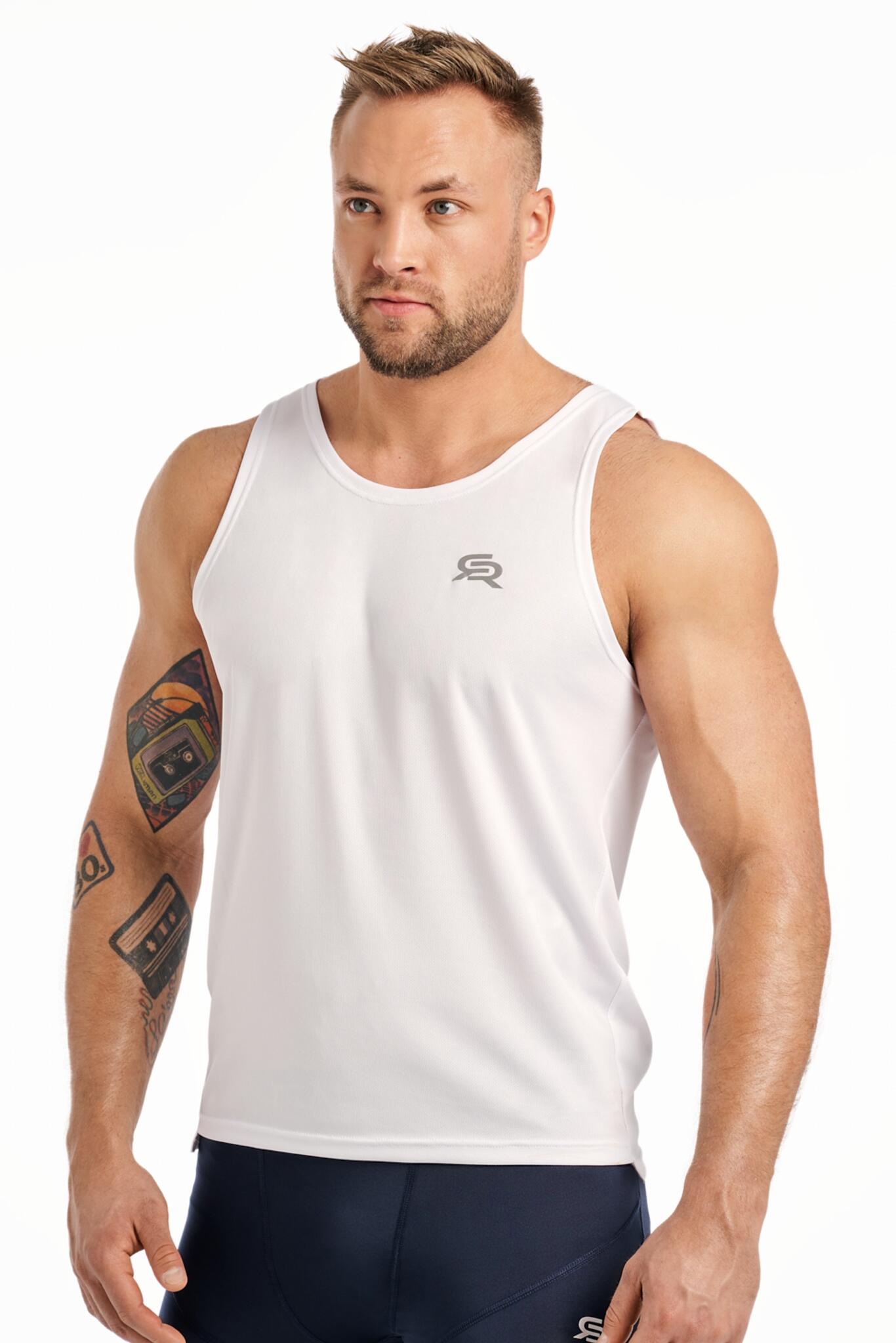 ROUGH RADICAL Heren Rough Radical Fine mouwloos sneldrogend T-shirt