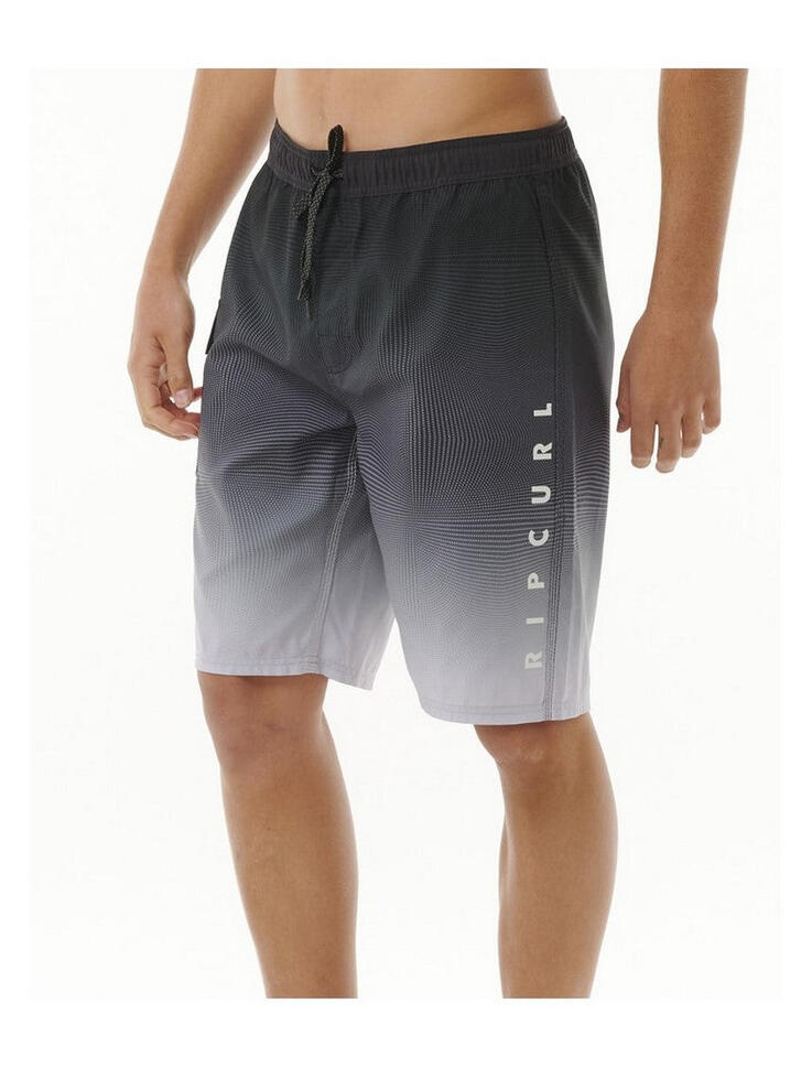 Spodenki surfingowe męskie Rip Curl Shock Easy Fit Boardshort Czarny