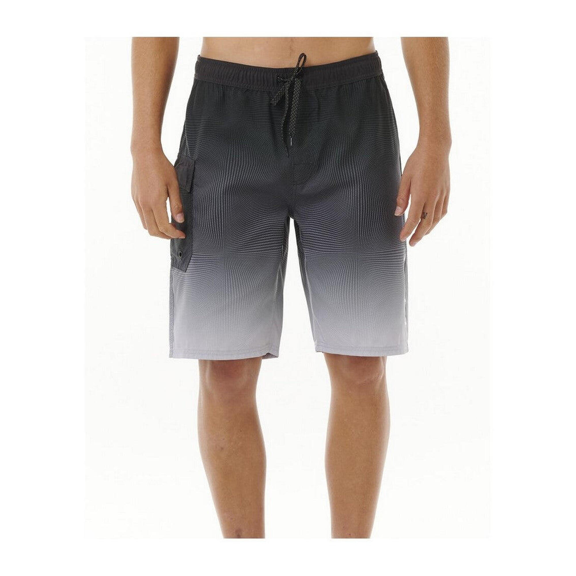 Spodenki surfingowe męskie Rip Curl Shock Easy Fit Boardshort Czarny