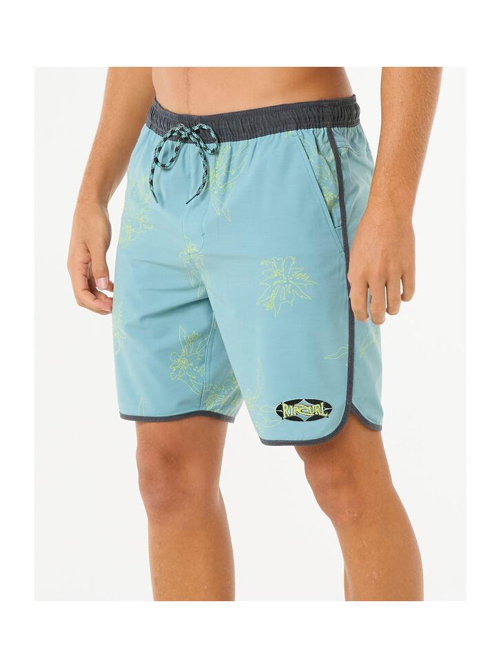 Spodenki surfingowe męskie Rip Curl Boardwalk Boost Volley Niebieski